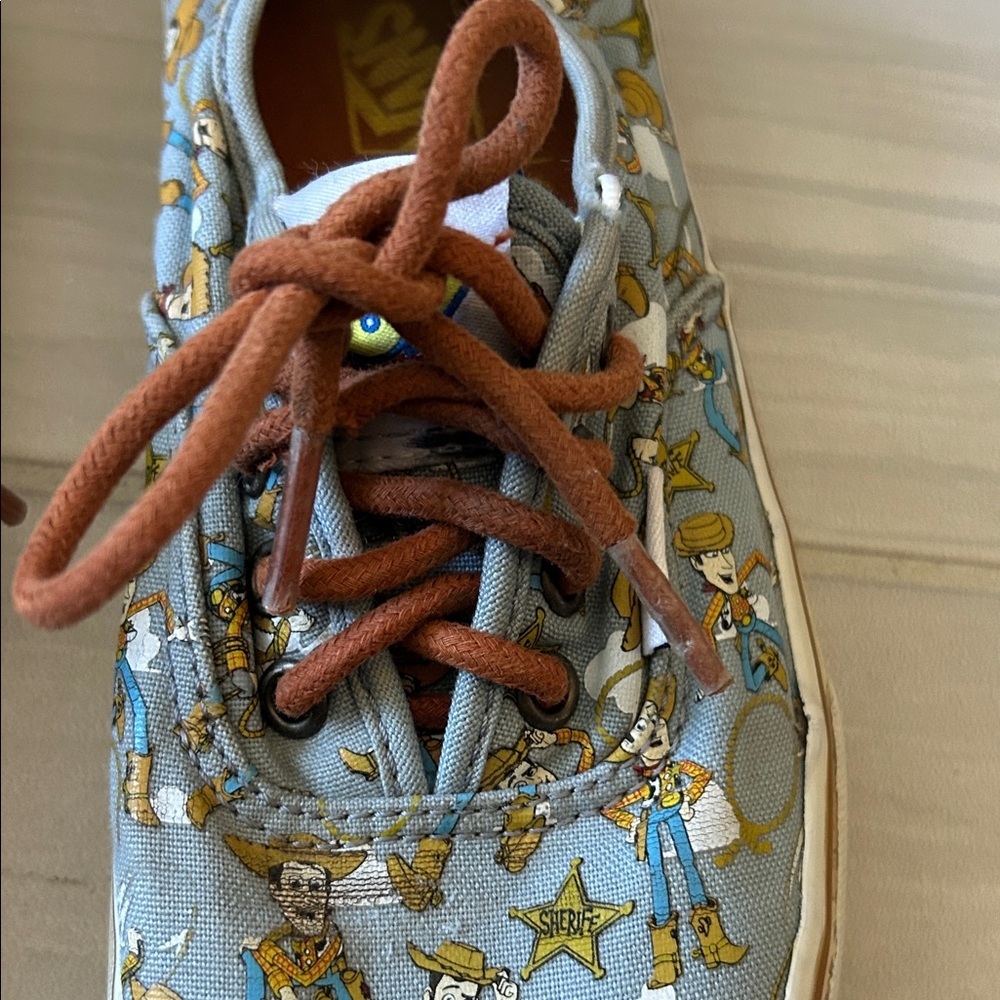 Vans Kids Woody Patterned Sneakers - Picture 3 of 12
